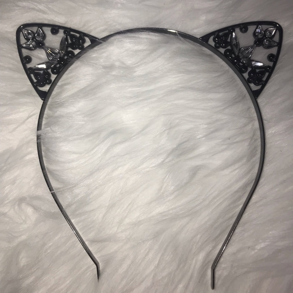 ARIANA GRANDE’S CAT EARS 🐱 HEAD BANY